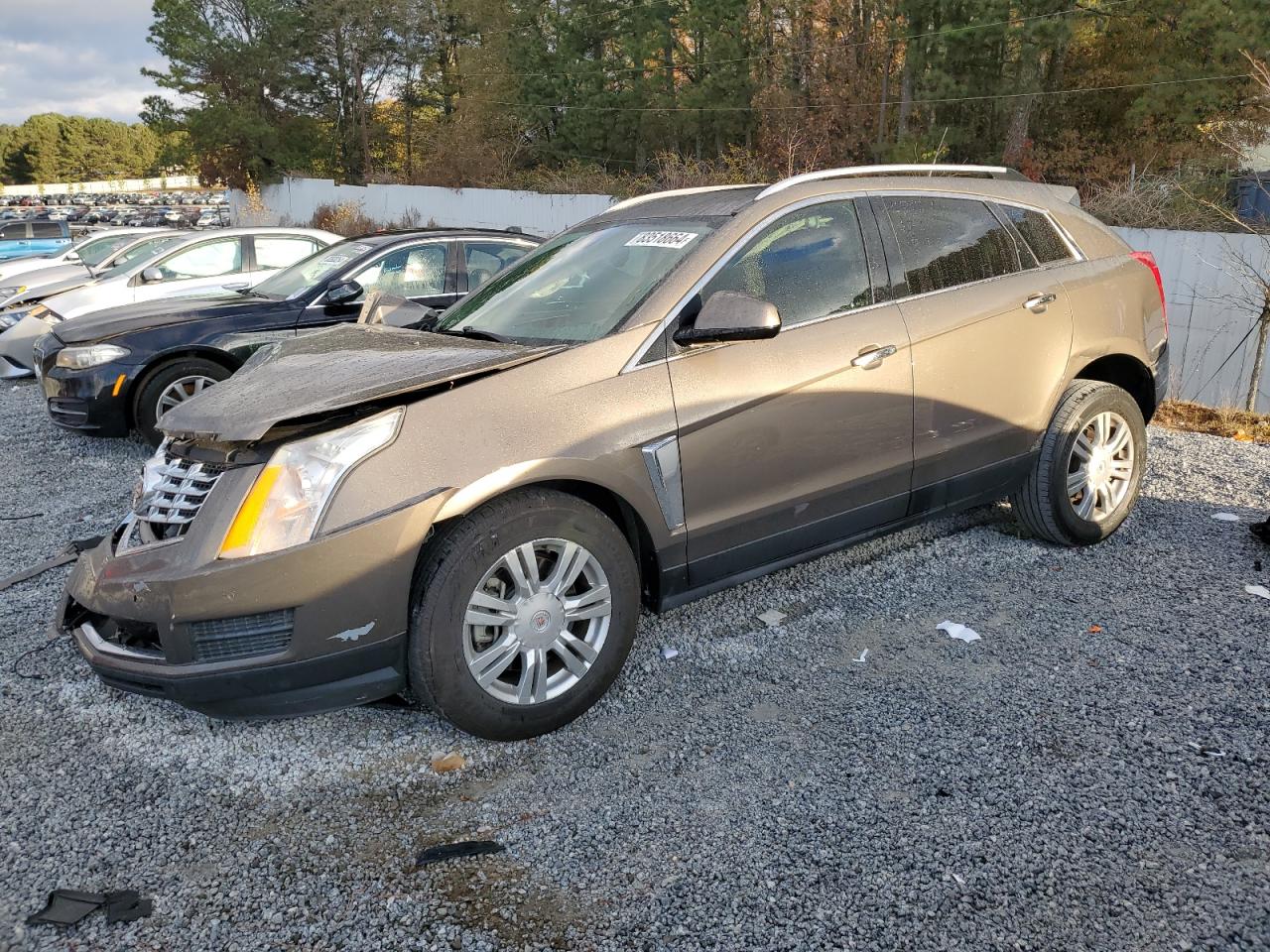 VIN 3GYFNBE38ES578481 2014 CADILLAC SRX no.1