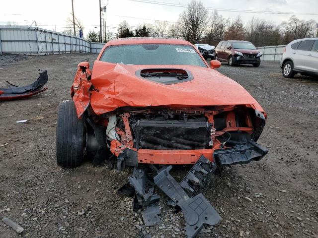  DODGE CHALLENGER 2016 Оранжевий