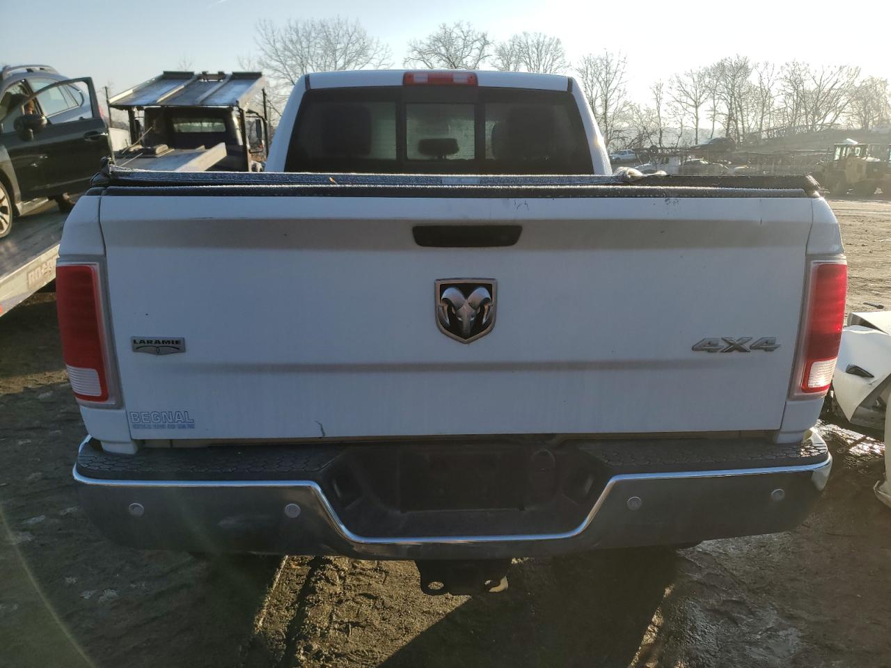 2017 Ram 2500 Laramie VIN: 3C6UR5FL1HG586521 Lot: 80616884