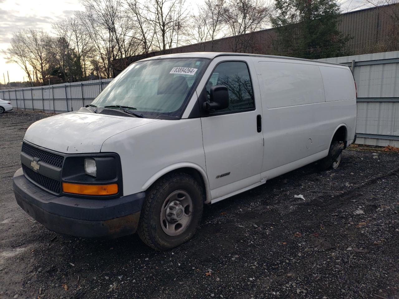 2004 Chevrolet Express G3500 for Sale in North Billerica, MA - Rear End