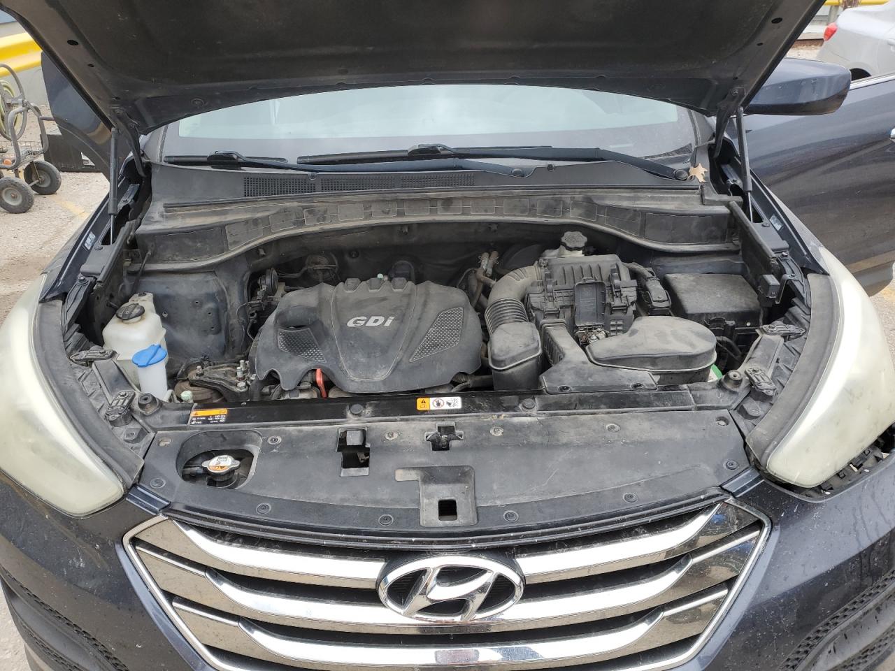 VIN 5XYZT3LB5DG006079 2013 HYUNDAI SANTA FE no.12