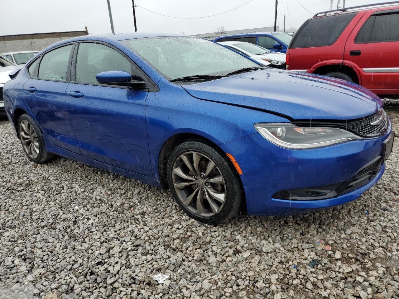 VIN 1C3CCCBB1FN585319 2015 CHRYSLER 200 no.4