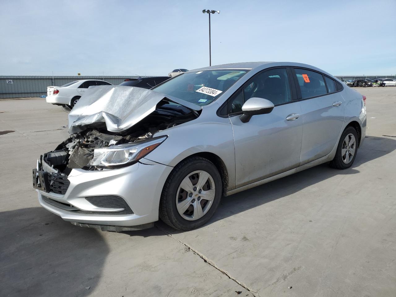 2016 CHEVROLET CRUZE