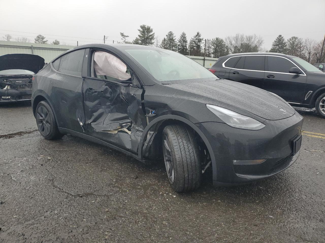 VIN 7SAYGDEE3RF170509 2024 TESLA MODEL Y no.4