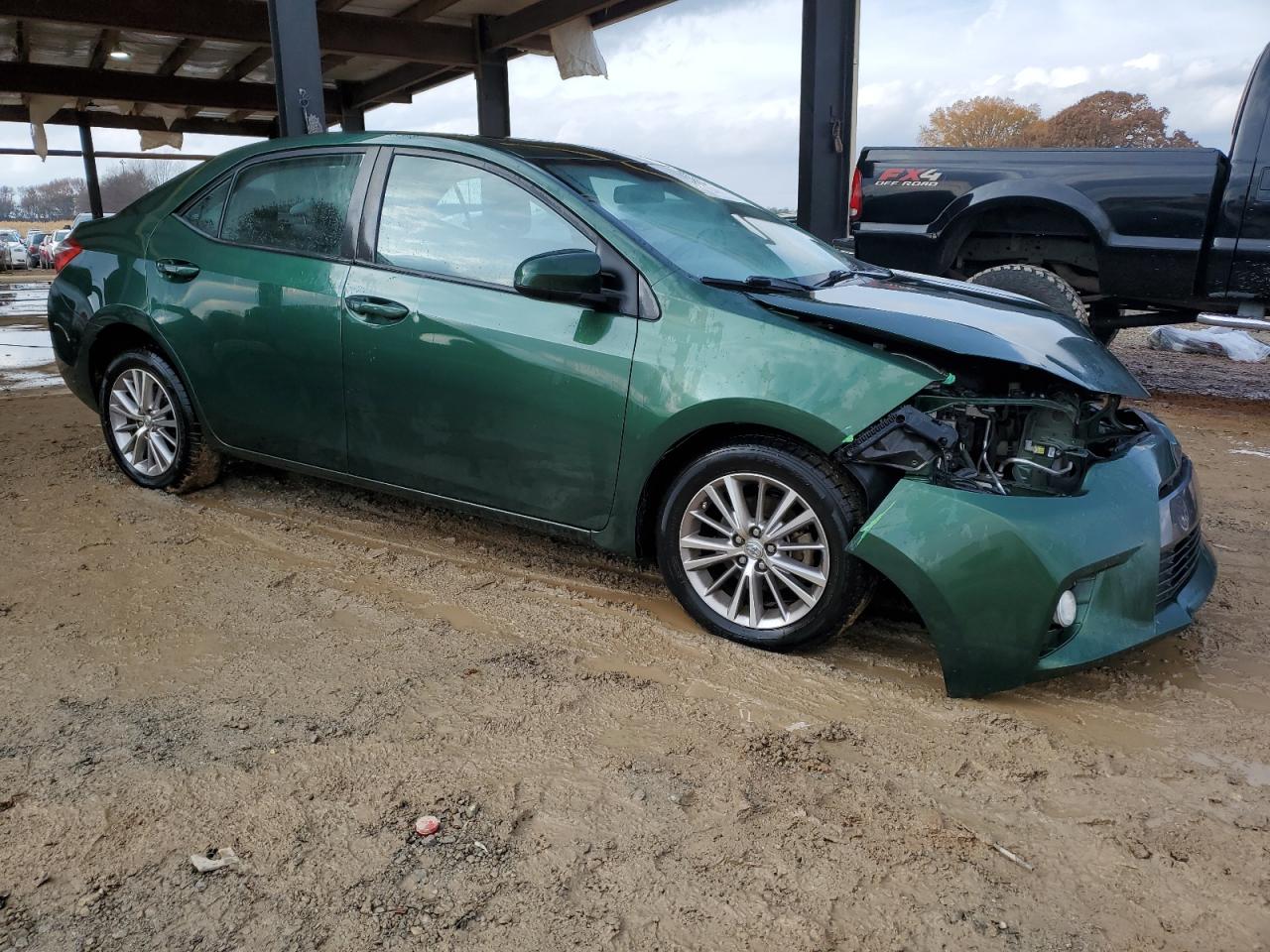 VIN 2T1BURHE0FC462008 2015 TOYOTA COROLLA no.4