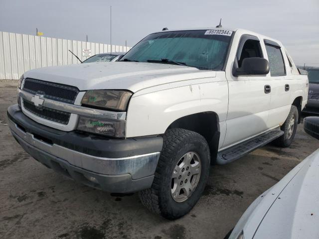 2004 Chevrolet Avalanche K1500