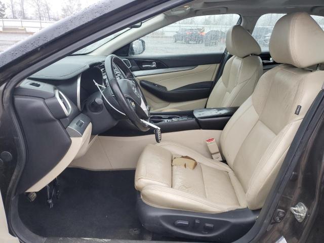 Седани NISSAN MAXIMA 2016 Коричневий