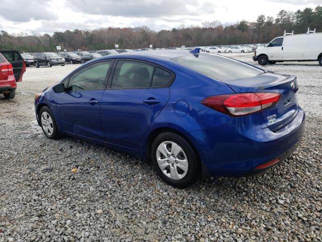  KIA FORTE 2017 Granatowy