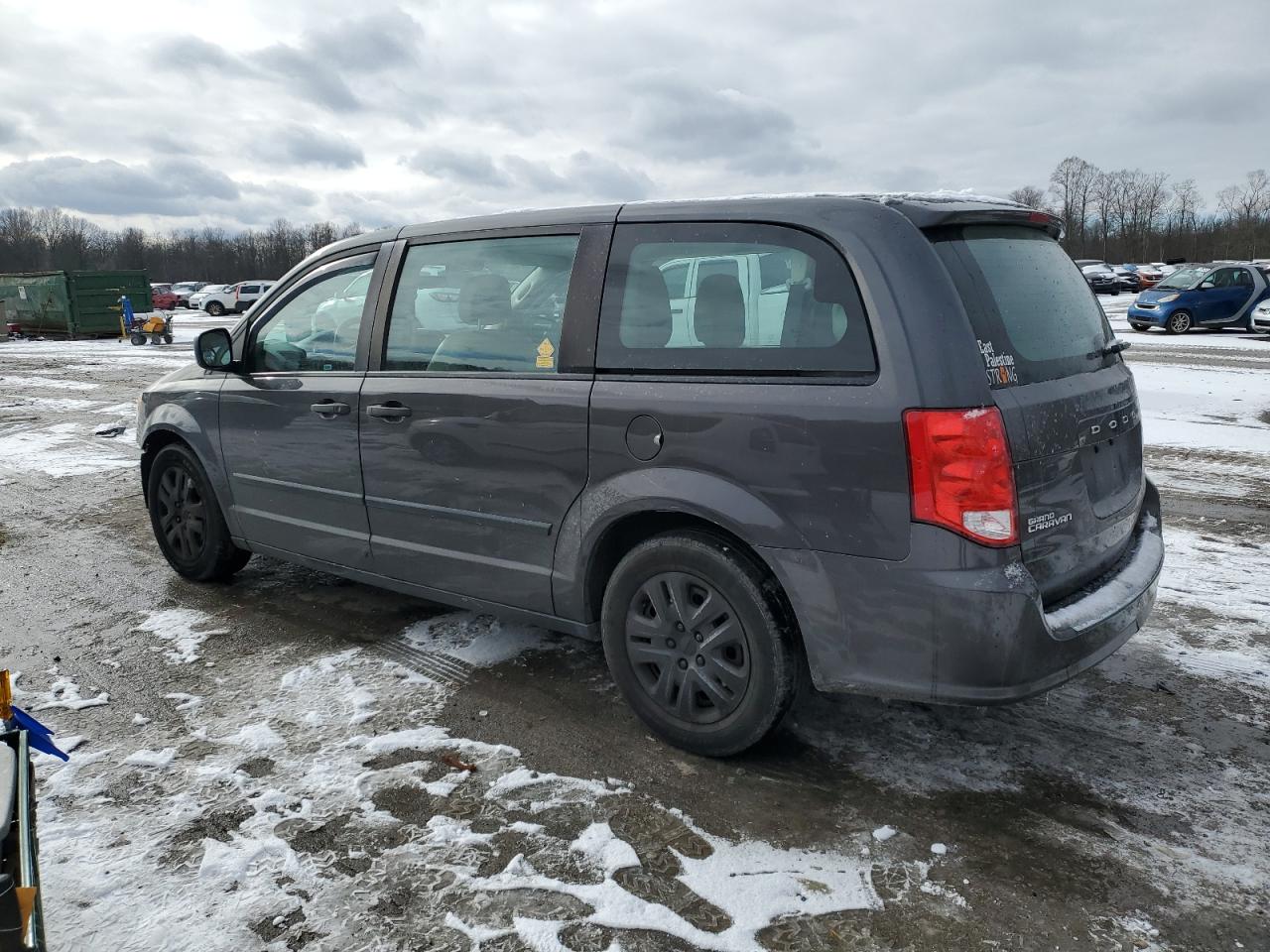 VIN 2C4RDGBG7GR183766 2016 DODGE CARAVAN no.2