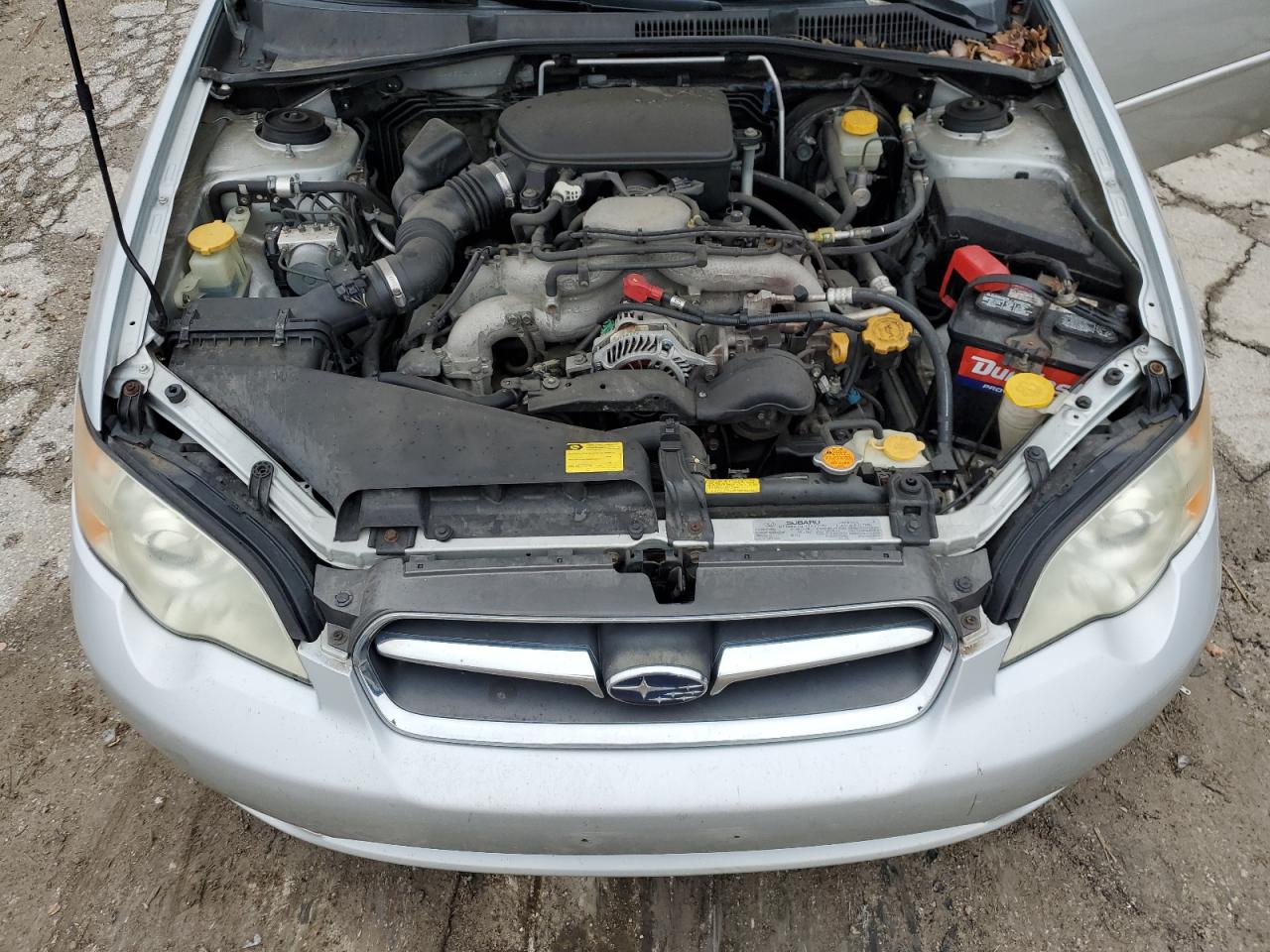 2006 Subaru Legacy 2.5I Limited VIN: 4S3BL626167210840 Lot: 85475544