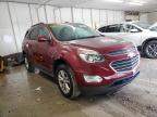 2016 Chevrolet Equinox Lt продається в Madisonville, TN - Rear End