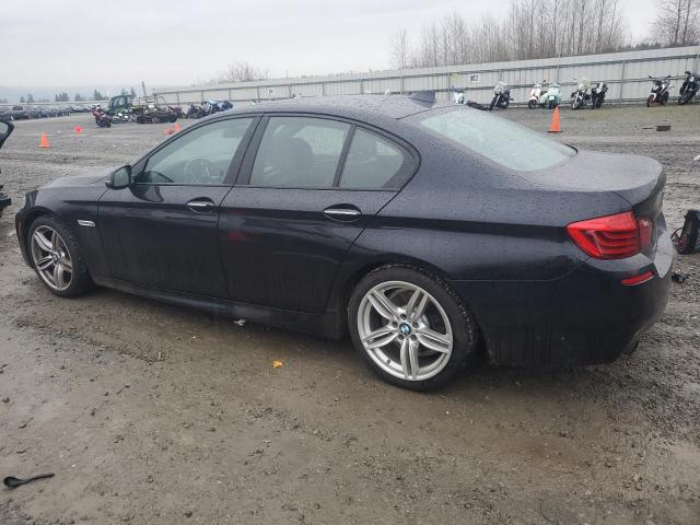  BMW 5 SERIES 2016 Granatowy