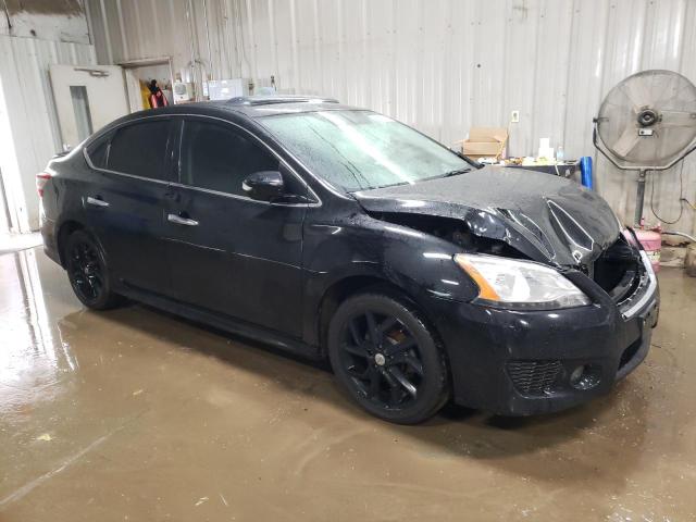  NISSAN SENTRA 2015 Czarny