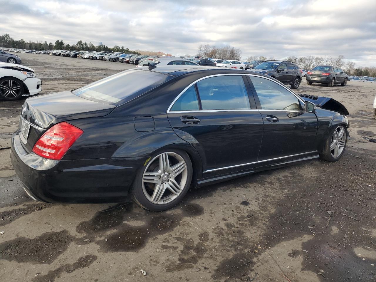 VIN WDDNG9EB2DA534638 2013 MERCEDES-BENZ S-CLASS no.3