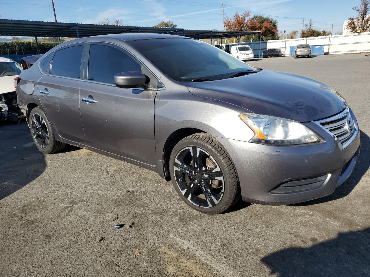 VIN 3N1AB7AP3FY283367 2015 NISSAN SENTRA no.4