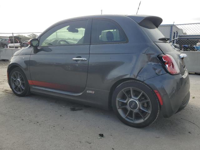  FIAT 500 2014 Gray