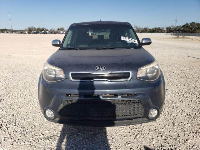  KIA SOUL 2016 Синий