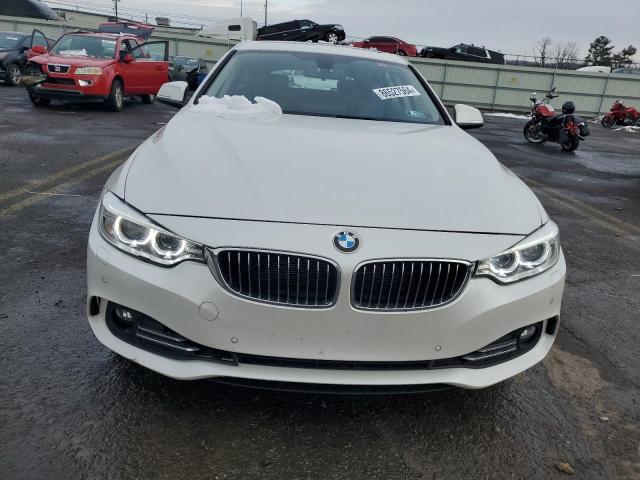  BMW 4 SERIES 2015 Білий