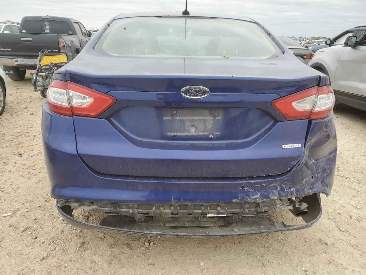 VIN 3FA6P0HR6DR222109 2013 FORD FUSION no.6