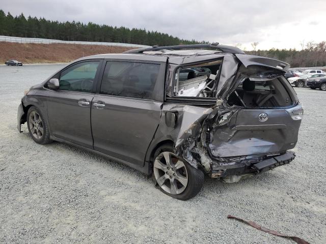  TOYOTA SIENNA 2013 Szary