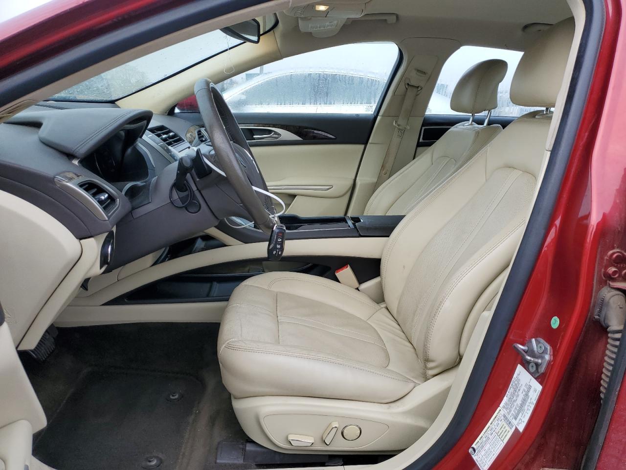 2013 Lincoln MKZ - Image 7