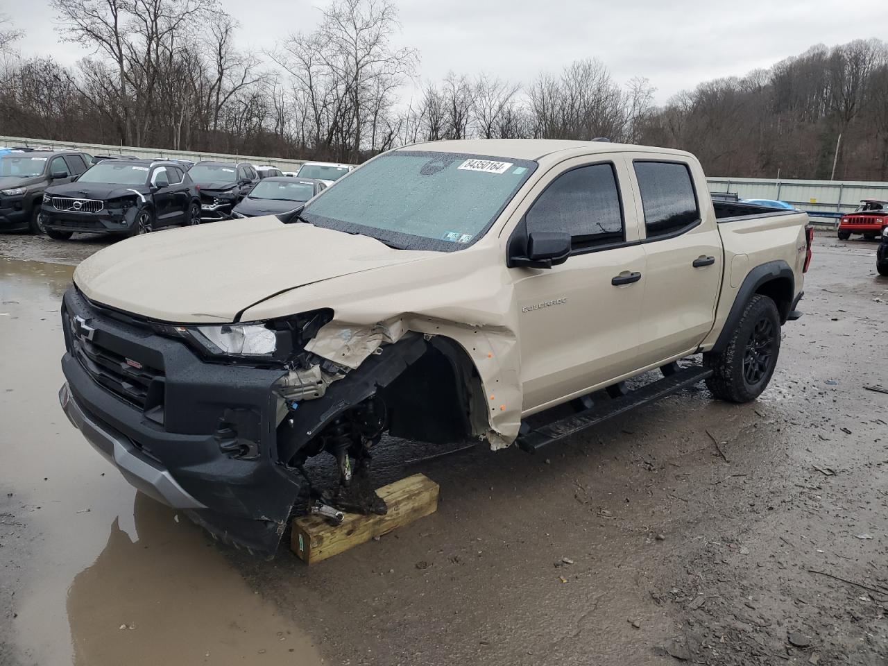 2024 CHEVROLET COLORADO T