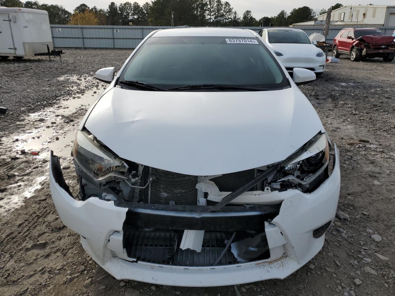 VIN 2T1BURHE2GC700331 2016 TOYOTA COROLLA no.5