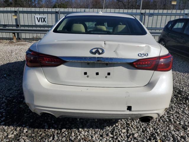  INFINITI Q50 2018 Белы