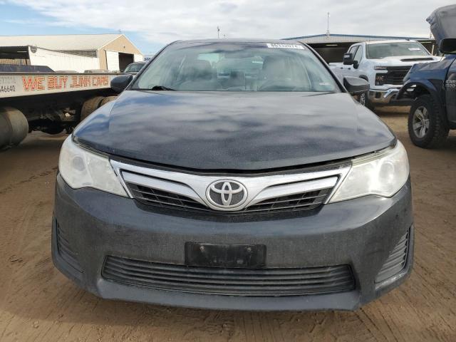  TOYOTA CAMRY 2012 Чорний