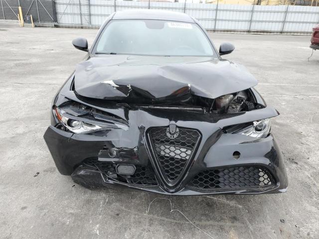  ALFA ROMEO GIULIA 2019 Черный