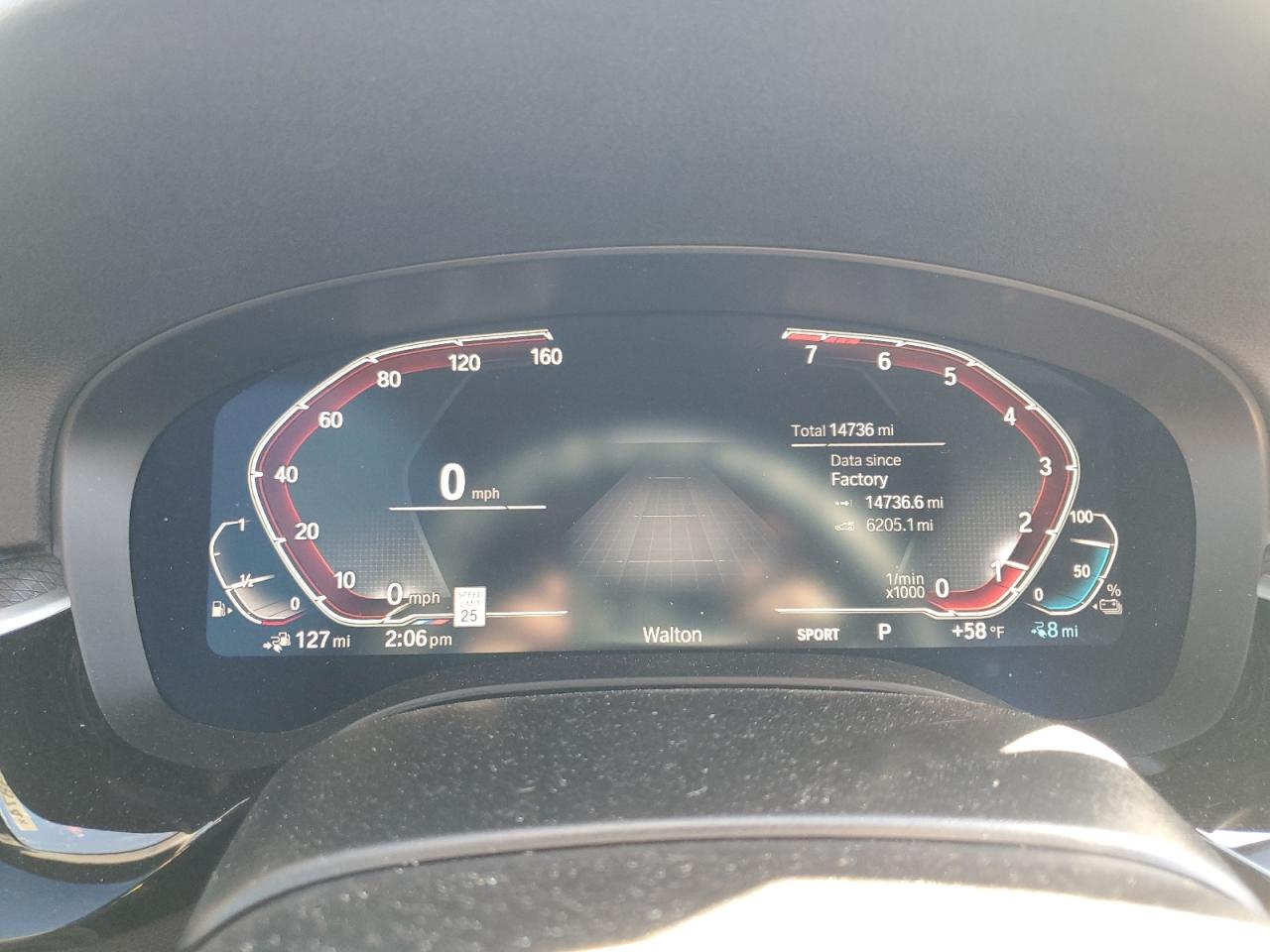 2023 BMW 530Xe VIN: WBA33AG01PCL24175 Lot: 84849874