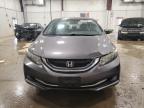 2015 Honda Civic Hybrid L продається в Franklin, WI - Mechanical