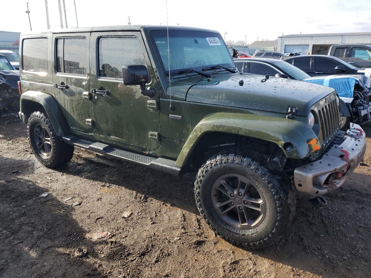 VIN 1C4BJWEG3GL253613 2016 JEEP WRANGLER no.4