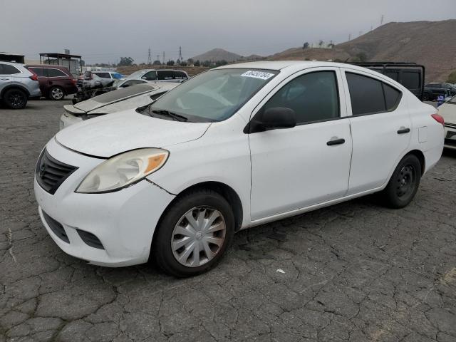  NISSAN VERSA 2013 White