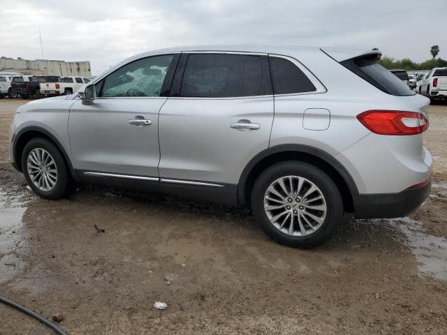 Паркетники LINCOLN MKX 2016 Сріблястий