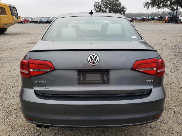  VOLKSWAGEN JETTA 2015 Gray