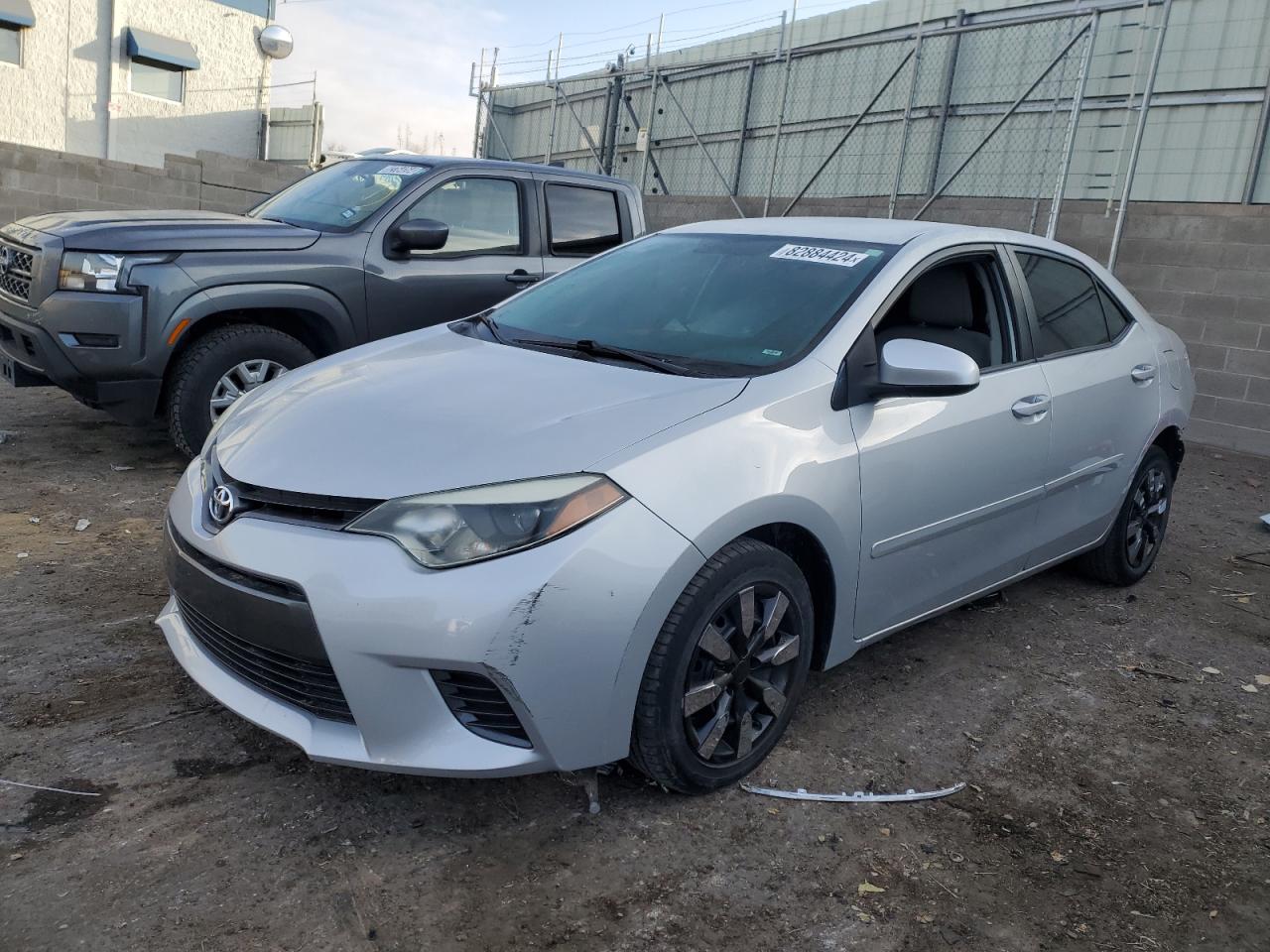 VIN 2T1BURHE0GC583235 2016 TOYOTA COROLLA no.1