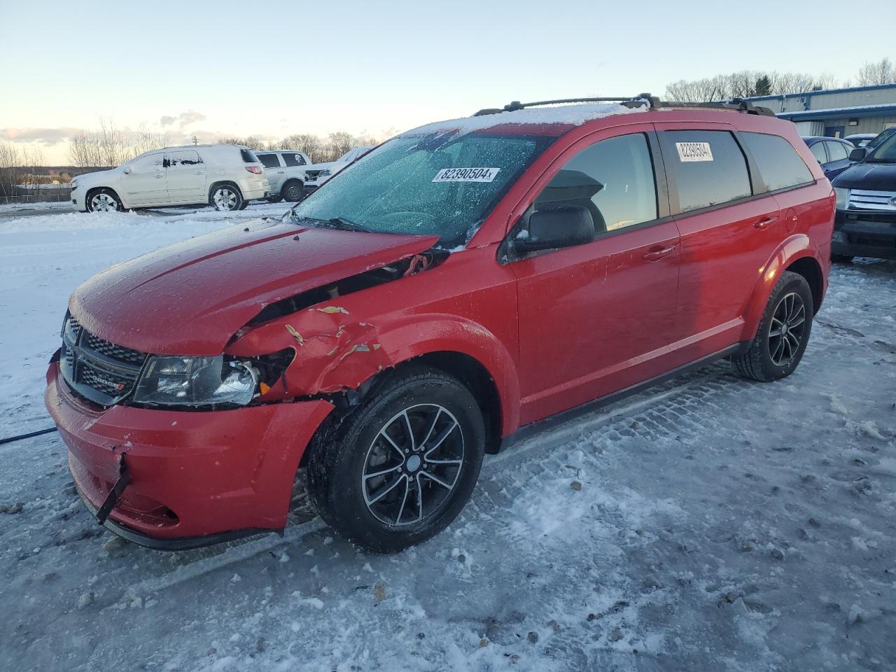 VIN 3C4PDCABXHT673493 2017 DODGE JOURNEY no.1