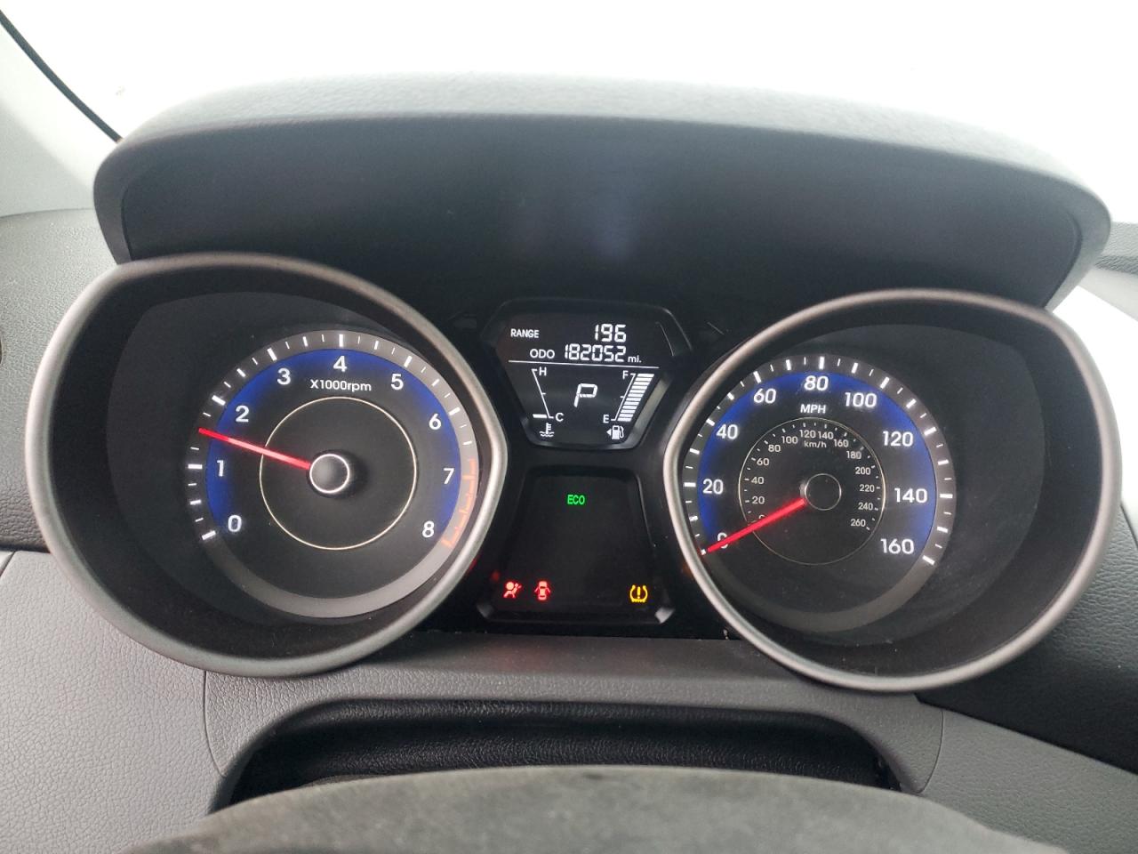 2013 Hyundai Elantra Gls VIN: KMHDH4AE9DU577423 Lot: 86206824