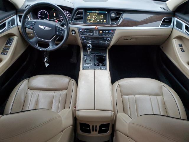  HYUNDAI GENESIS 2015 Burgundy