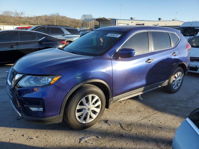  NISSAN ROGUE 2018 Blue