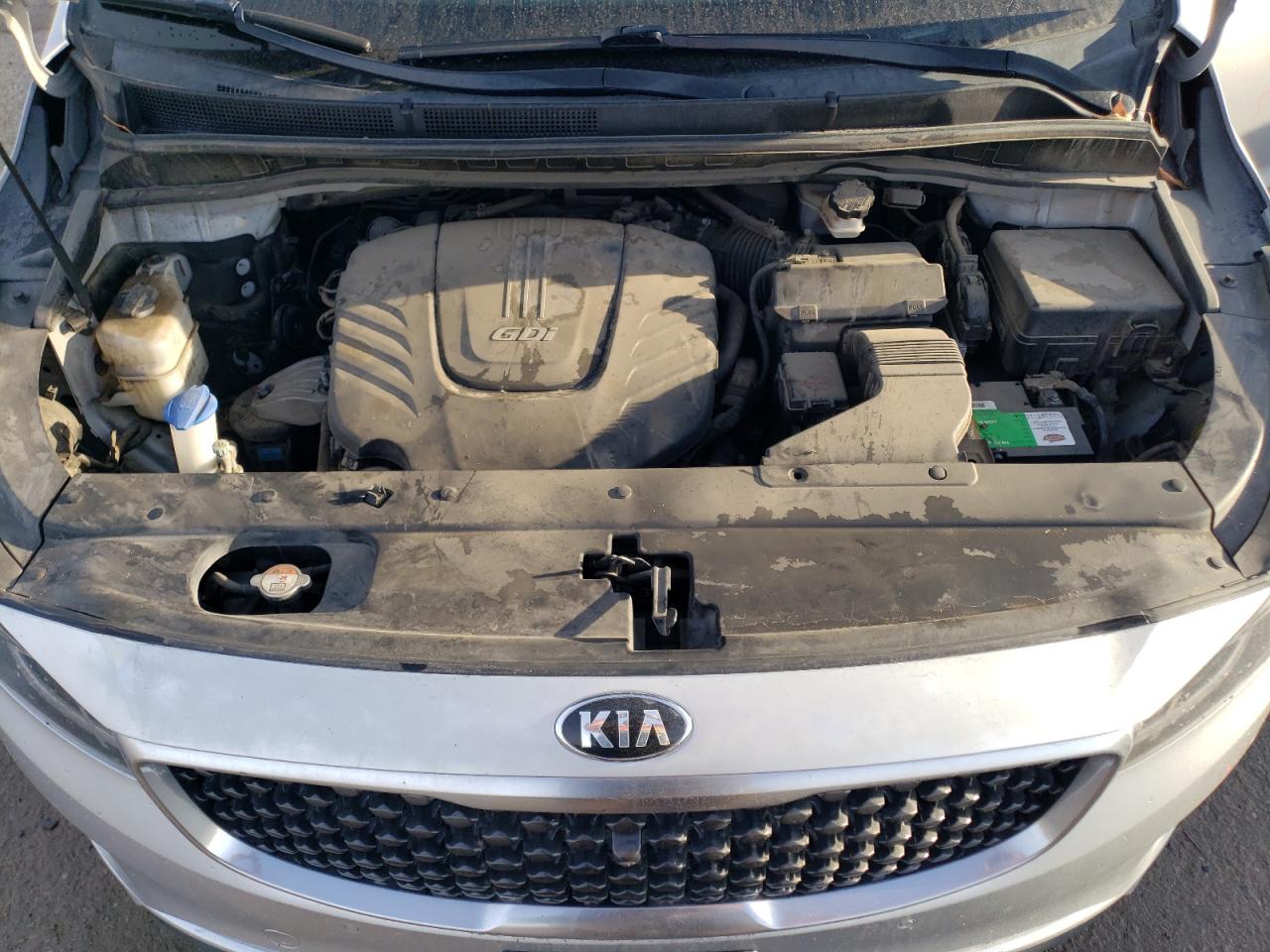 2016 Kia Sedona Ex VIN: KNDMC5C19G6188115 Lot: 84648344