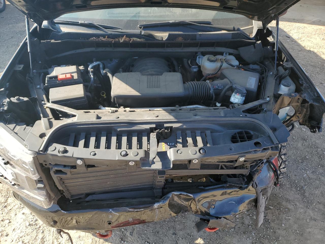 2021 Chevrolet Silverado K1500 Lt Trail Boss VIN: 3GCPYFEL1MG334150 Lot: 83020934