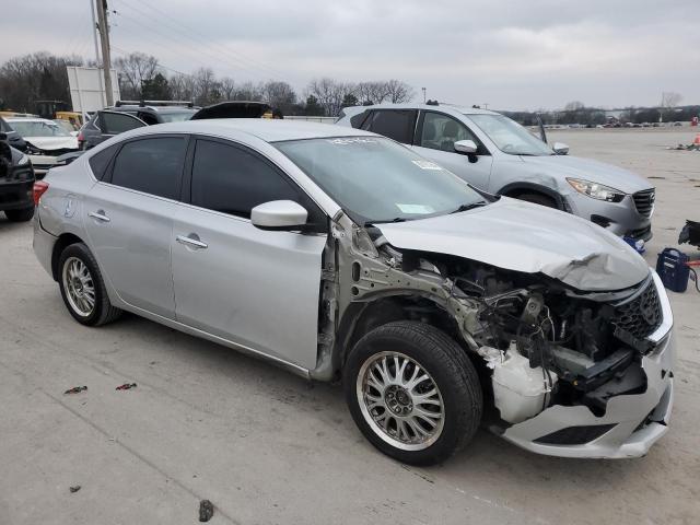  NISSAN SENTRA 2019 Silver