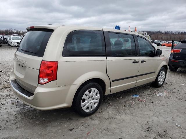  DODGE CARAVAN 2014 Gold