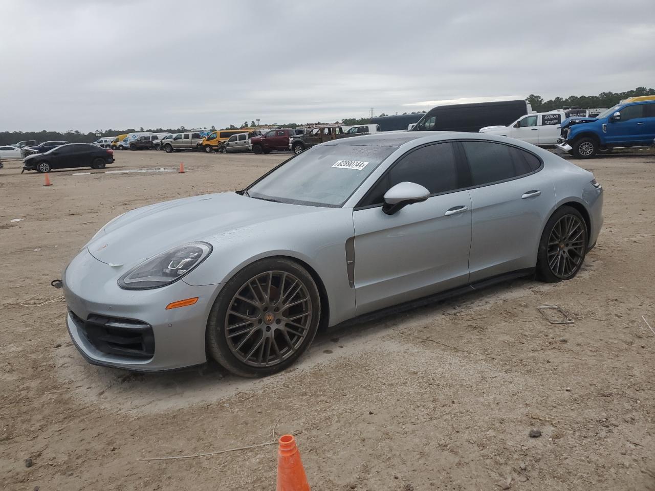 2023 Porsche Panamera Base for Sale in Houston, TX - Water/Flood