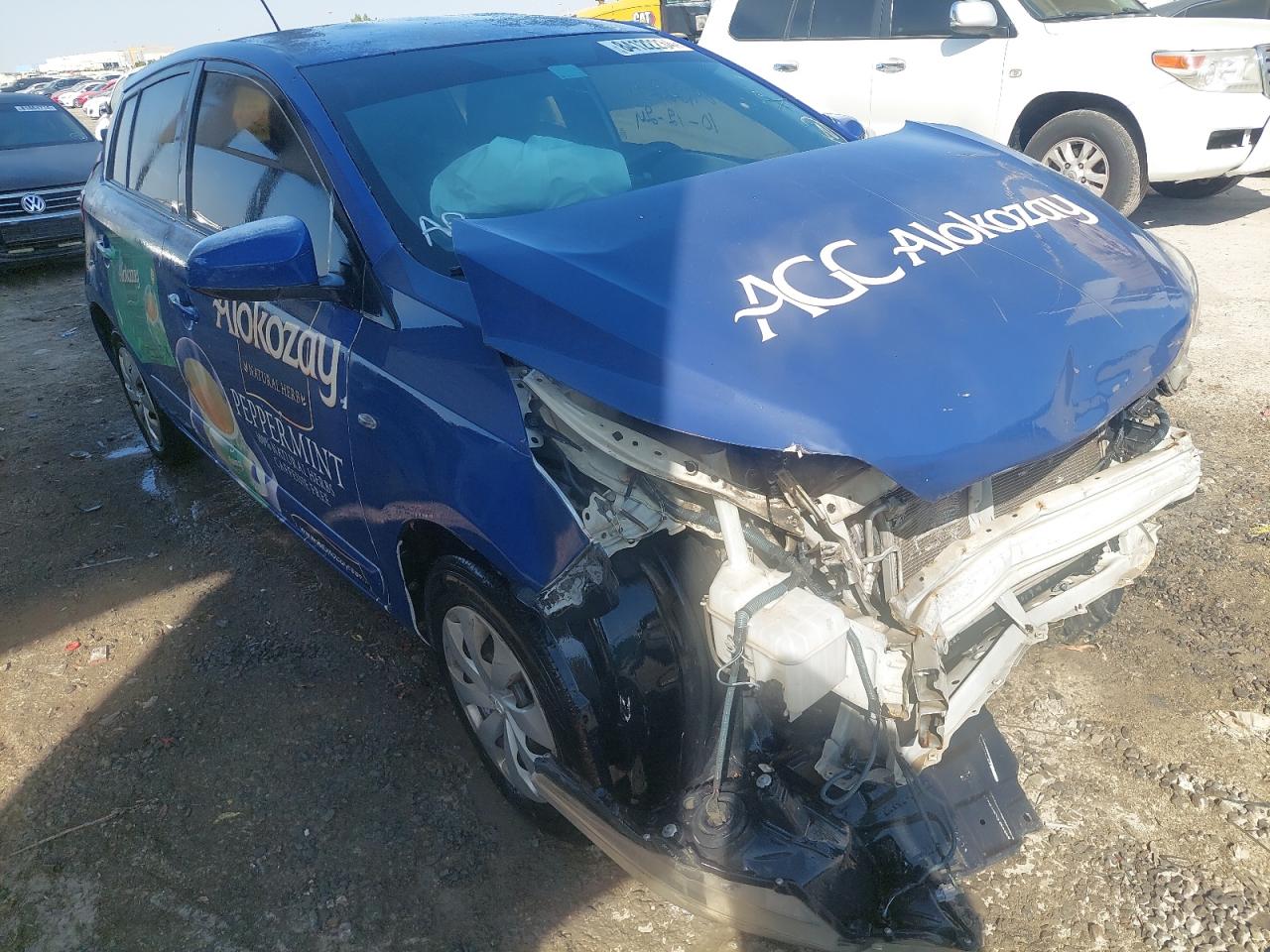 MR2K19F38H1012715 - 2016 Toyota Yaris - #84122234
