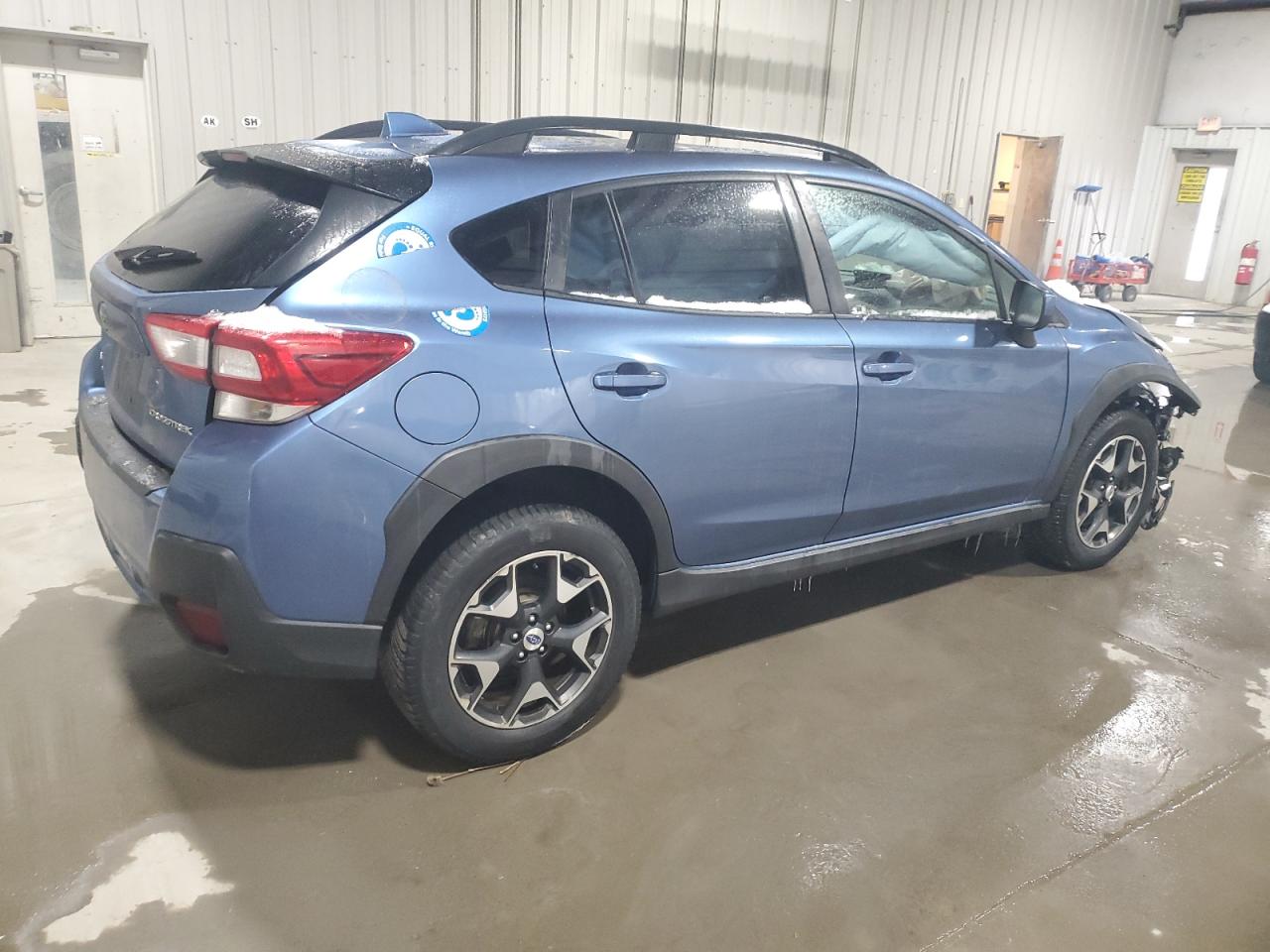 VIN JF2GTACC2JH253665 2018 SUBARU CROSSTREK no.3