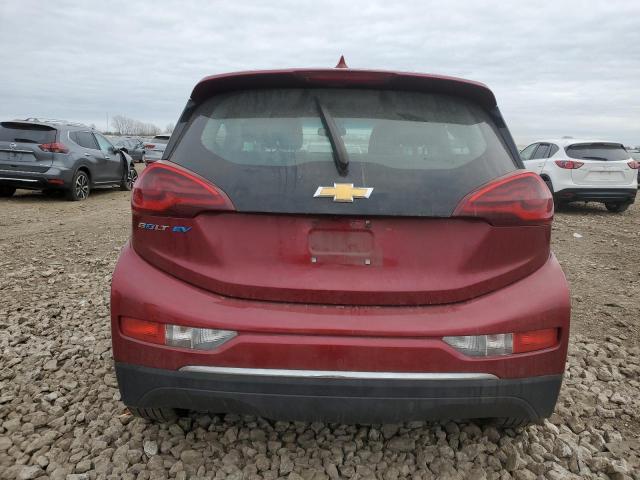  CHEVROLET BOLT 2017 Красный