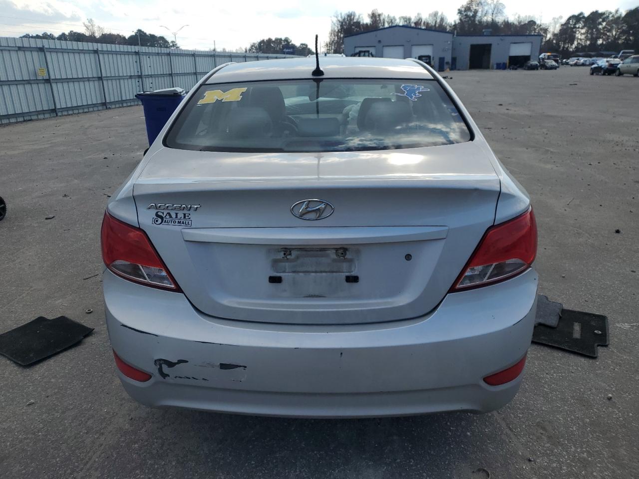 VIN KMHCT4AE5FU847163 2015 HYUNDAI ACCENT no.6